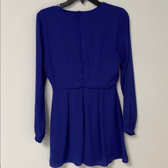 Lush Cobalt Romper - Picture 2 of 3